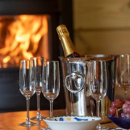 Les Avernas En Bas Romantic Getaway Lierneux Kültér fotó