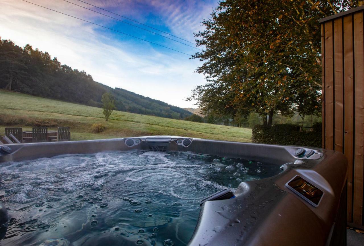 Les Avernas En Bas Romantic Getaway Lierneux Kültér fotó