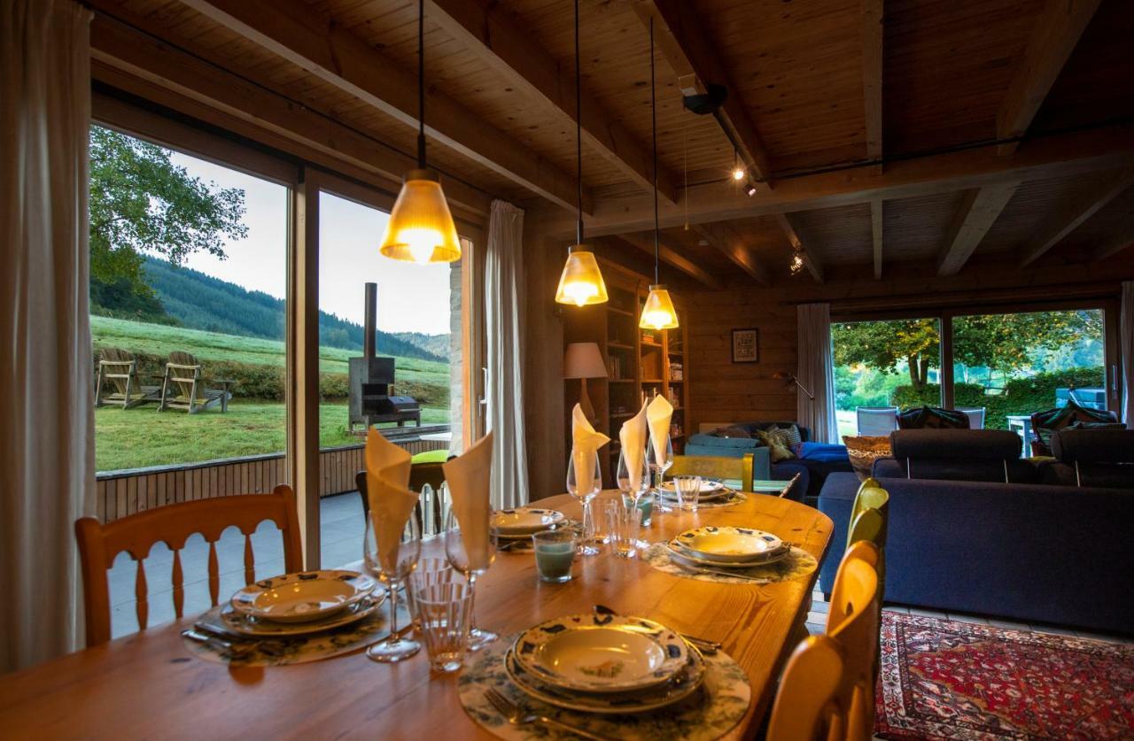 Les Avernas En Bas Romantic Getaway Lierneux Kültér fotó